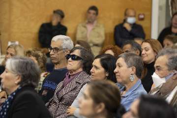 El Cabildo ratifica su compromiso de preservar la Memoria Histórica en la presentación del libro 'Héroes de chabola'/TA.